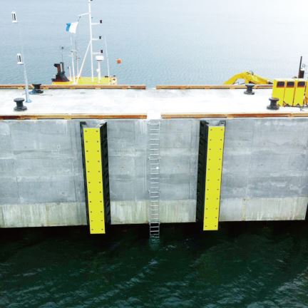 Type MV Fender Ship Side Protection